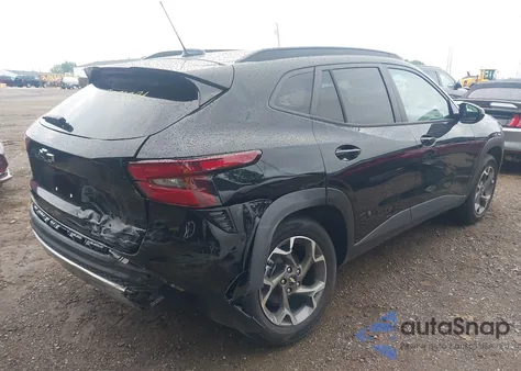 2025 Chevrolet Trax Fwd Lt из США, поврежденный, VIN KL77LHEP5SC288199